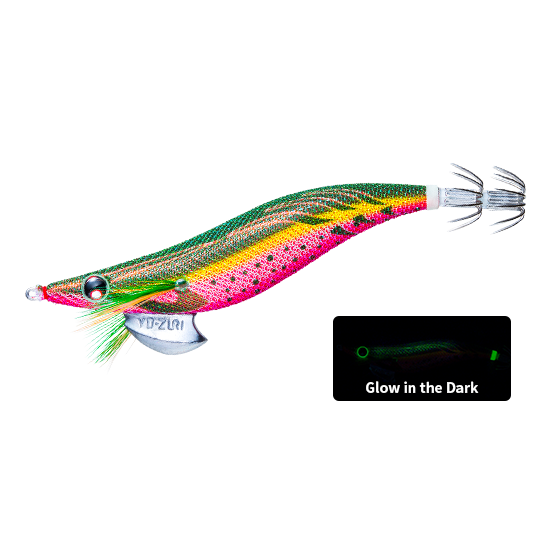 Yo-zuri AURIE-Q CLOTH Squid Jig #2.5 A1030N
