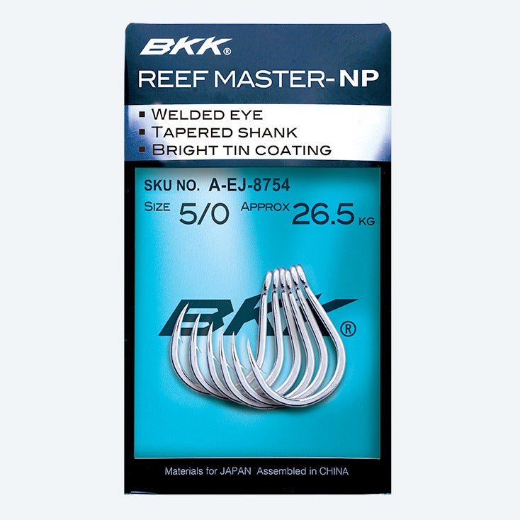 BBK JIGGING HOOKS Reefmaster NP