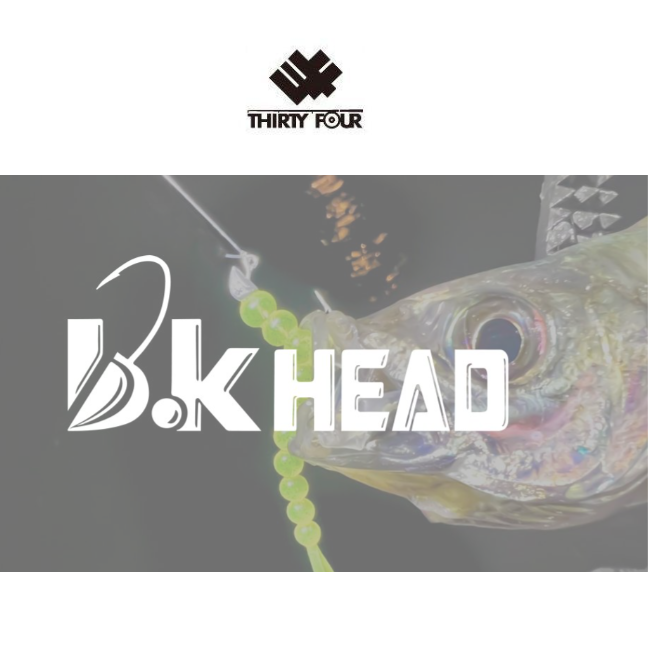 34 THIRTY FOUR B.K Head - JIG HEAD