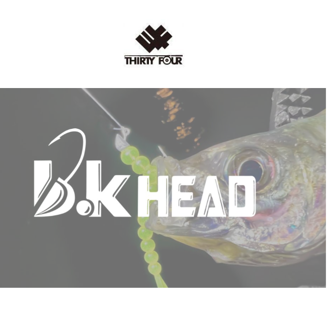 THIRTY34FOUR B.K Head - JIG HEAD