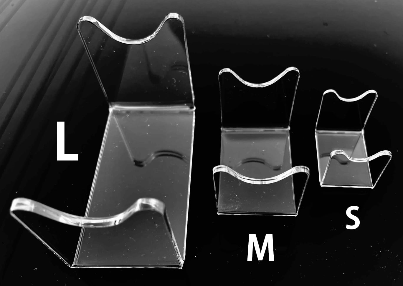 S JIG Lure Display Stand 2pcs