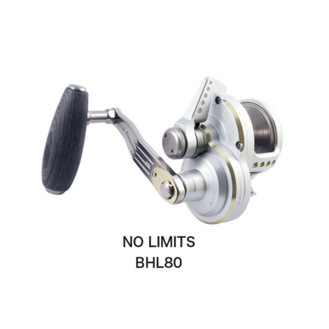 blue heaven fishing reels 2024 STUDIO OCEAN MARK NO LIMITS BLUE HEAVEN L80