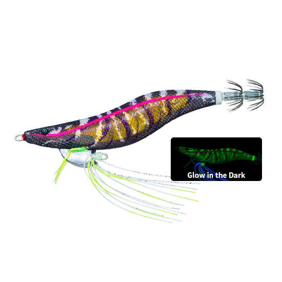 Yo Zuri Egi EZ-Q Dartmaster Search Double Glo Squid Jig 2.5 Yo Zuri Egi EZ-Q Dartmaster Search Double Glo Squid Jig 2.5