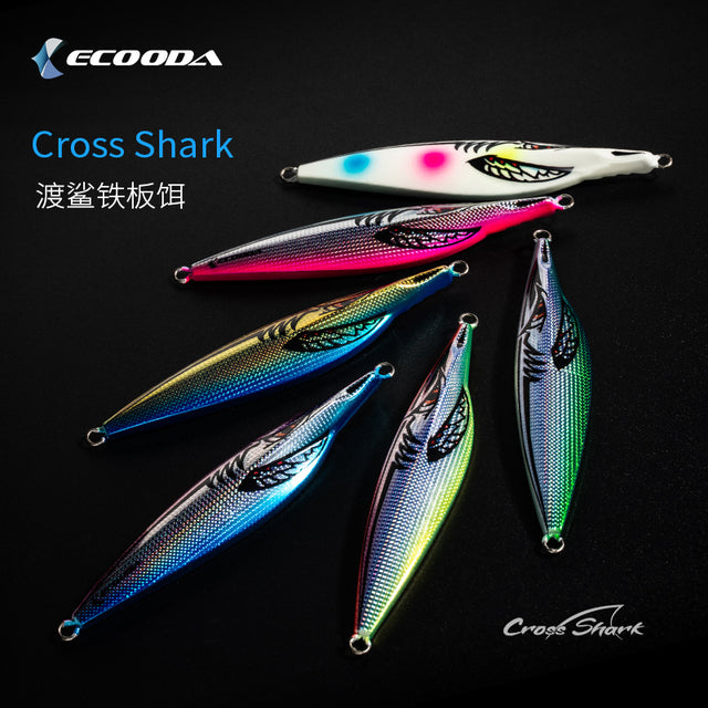 Ecooda Metal Jig CROSS SHARK 200g