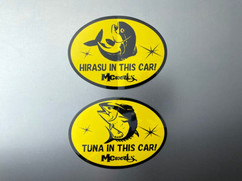 Mc Works CAR STICKER