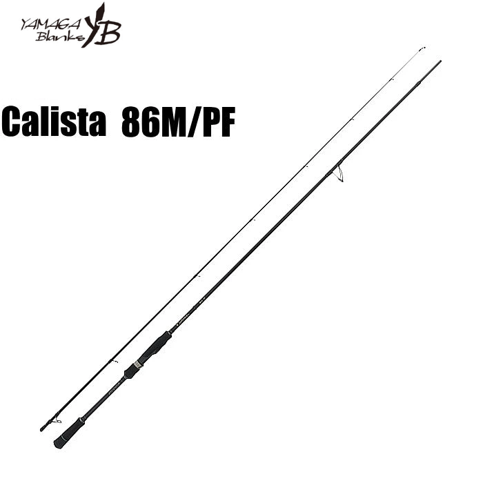 23 Yamaga Blanks Calista Squid Fishing Rod 86M/PF