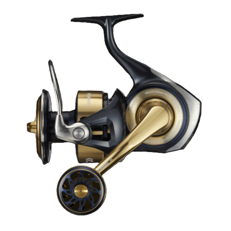 (Pre-Order) SLPWORKS 25 Daiwa Saltiga Semi-Custom 14000-XH