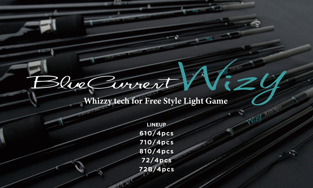 Yamaga Blanks BlueCurrent Wizy Light-Game Series
