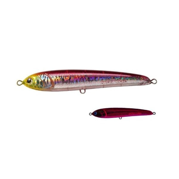 Maria Rapido F130 Float Pencil 130mm 30g - Neon Bright Limited Series