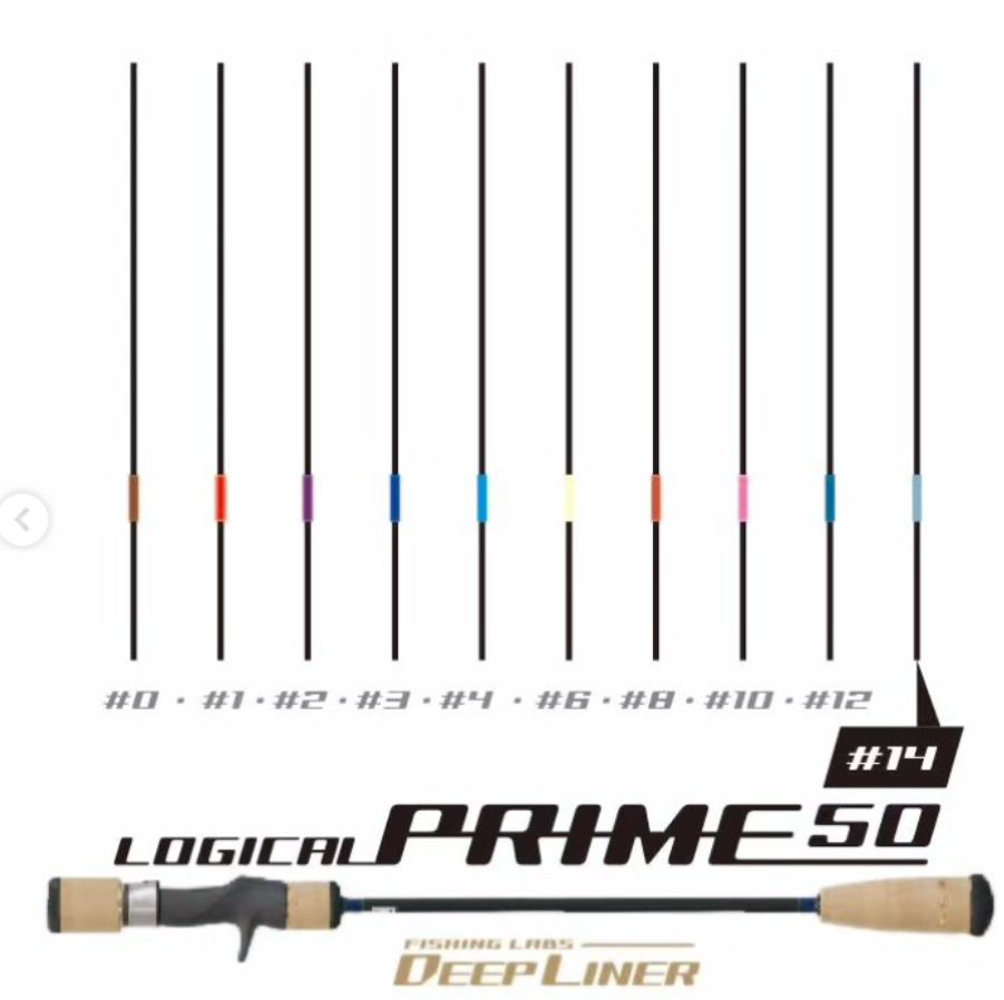 Deepliner Rod Logical Prime DLLGP50