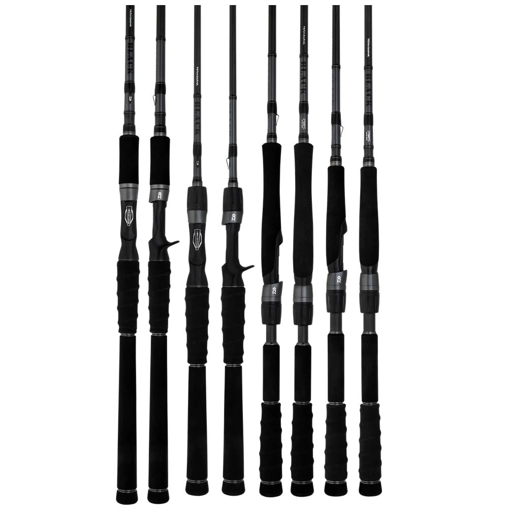 DAIWA 23 TD BLACK Spinning Fishing Rods
