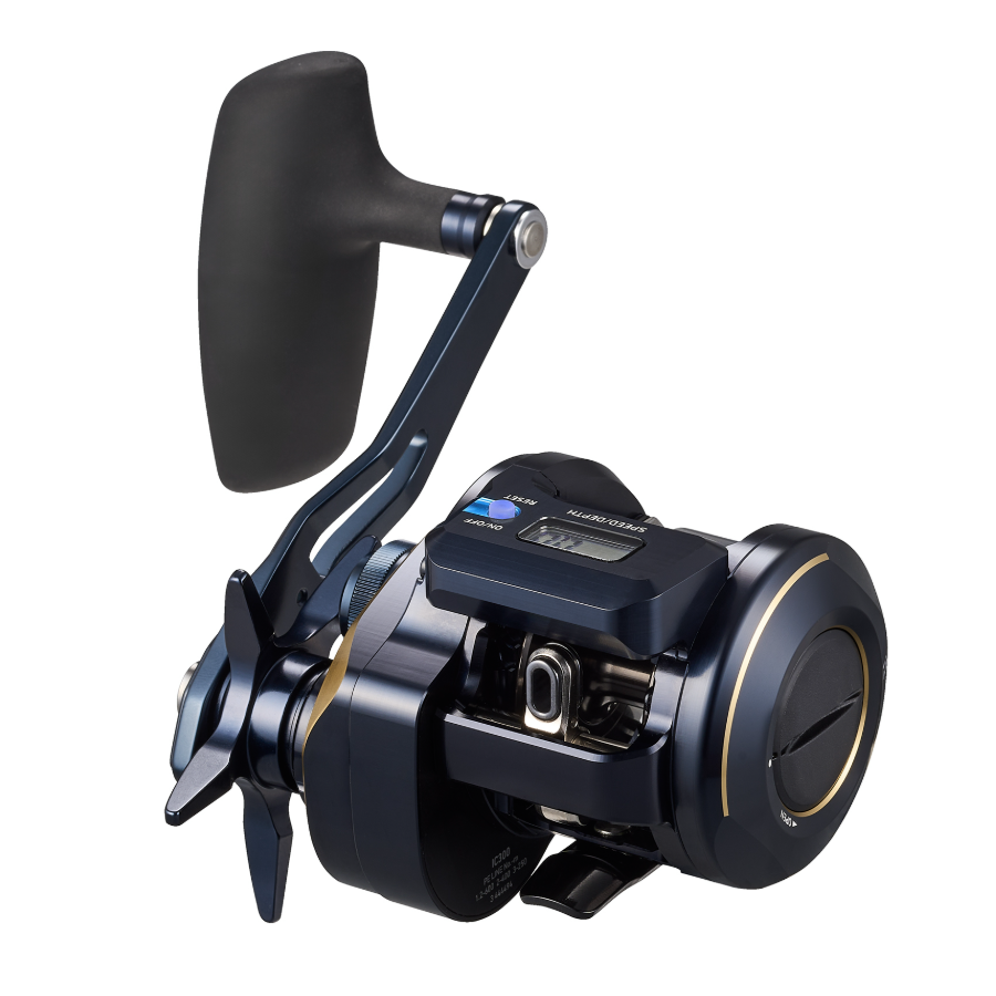 daiwa digital chip reel JDM) 2025 DAIWA SALTIGA IC 300-C SW CONNECTED Reel