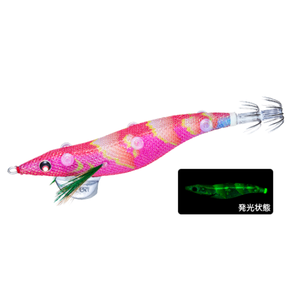 DUEL SUSHI-Q (BAIT HOLDER BOTTOM) Squid Jig A1779 #3.5
