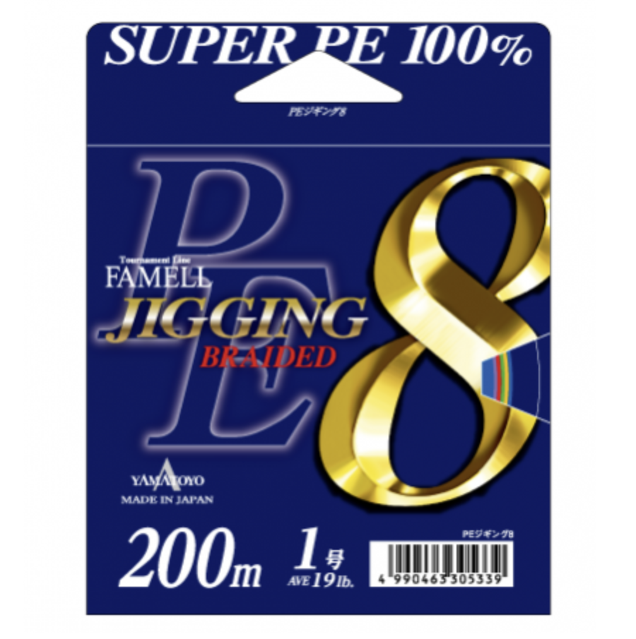 YAMATOYO PE Jigging x8 200m