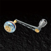 Livre Spinning Custom Handle POWER 98 for Shimano 8000 - 14000 (Left Handle)