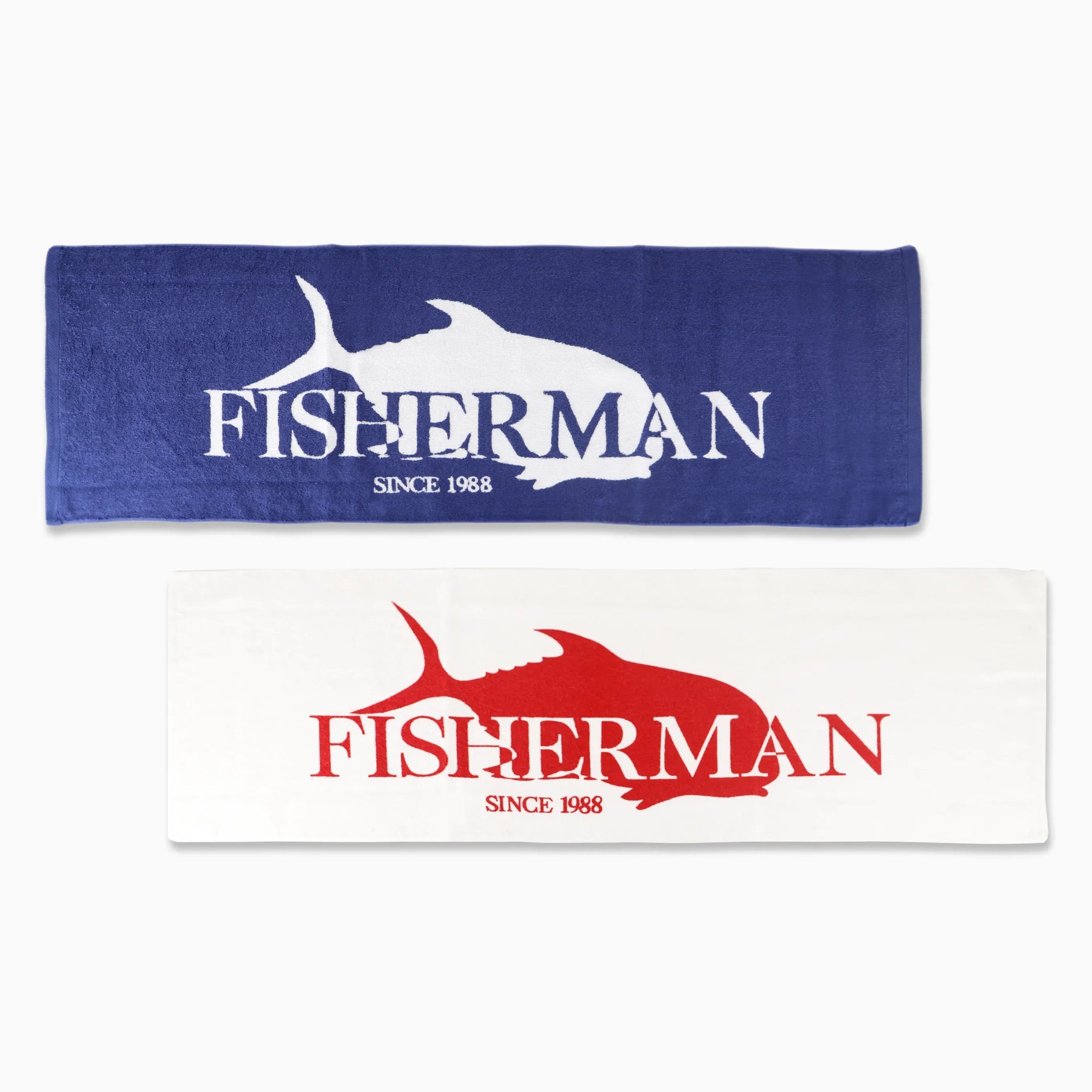 FISHERMAN Logo Towel 2piece Set
