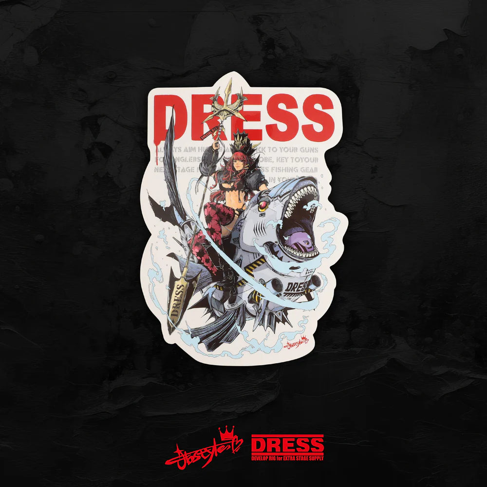 jbstyle.×DRESS COLLABORATION Sticker