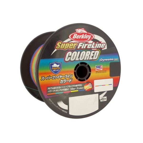 釣り仕掛け・仕掛け用品 Berkley Super FireLine Colored 1200m Amazon.com : Berkley PE Line Super Fire Line 1,200M Colored