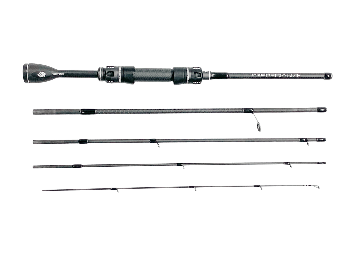 THIRTY34FOUR Travel rod SPECIALIZE SFR-58