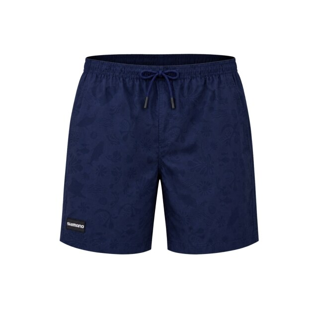 Shimano Fish Navy Swim Shorts