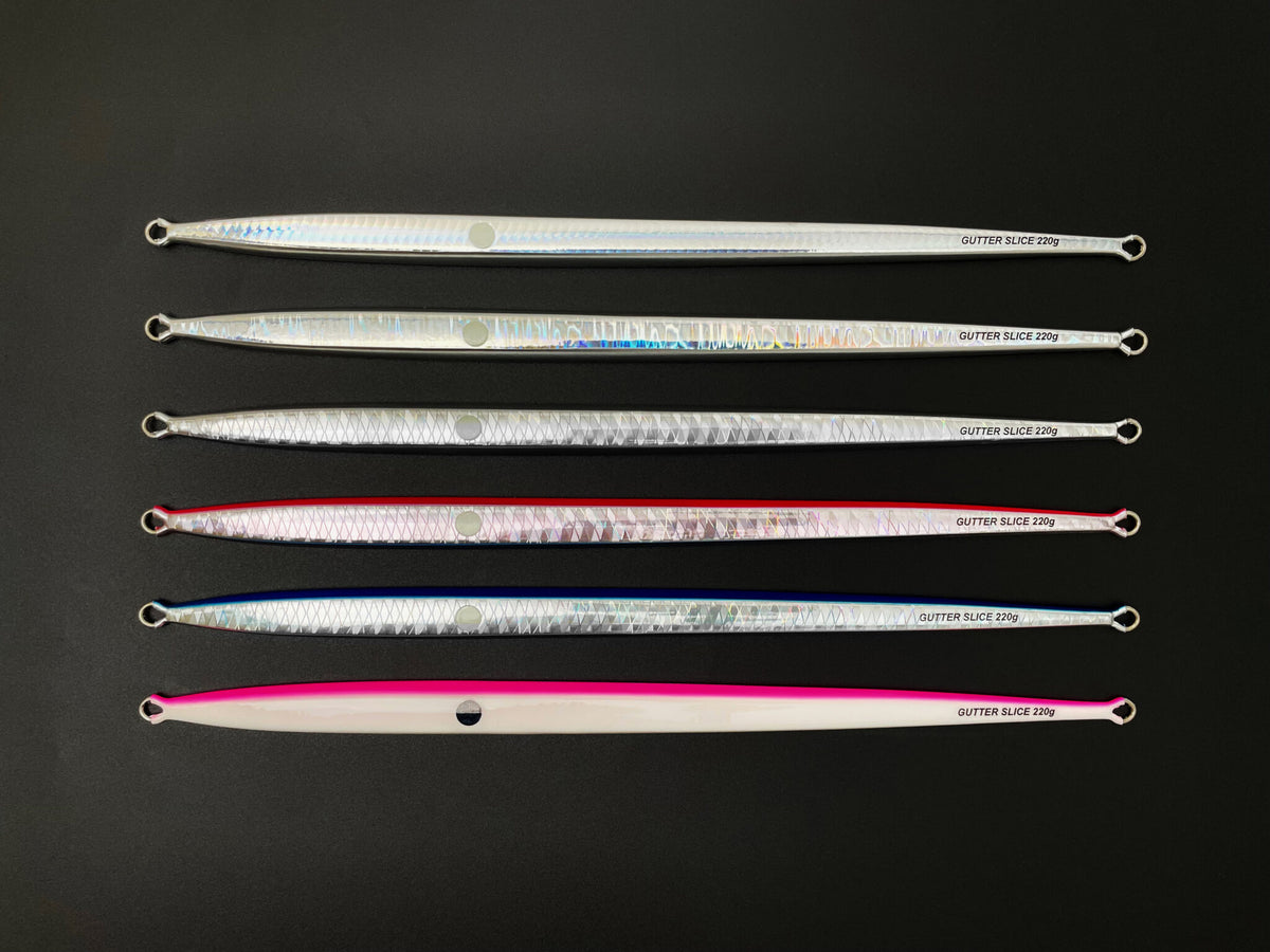 MC Works GUTTER JIG SLICE 120g