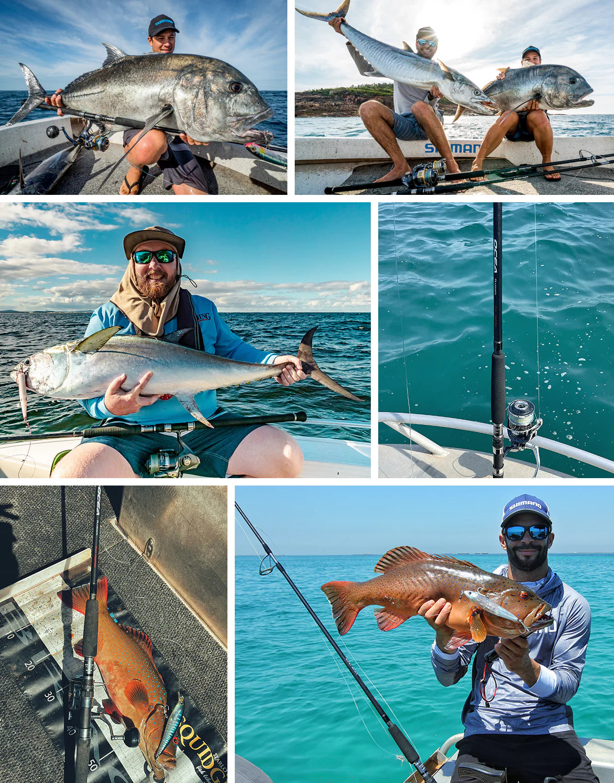 Shimano OCEA PLUGGER FULL THROTTLE