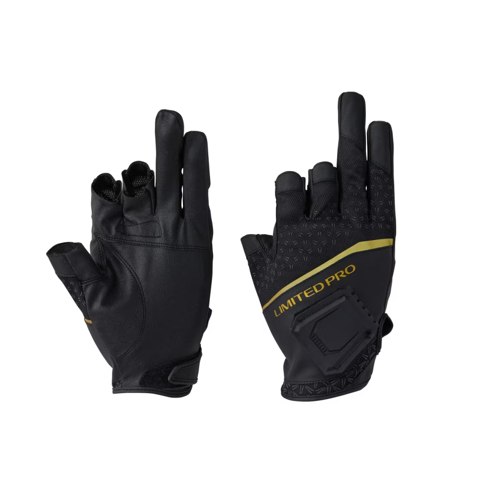 Shimano Limited Pro Magnet Quick Dry Gloves GL-100X
