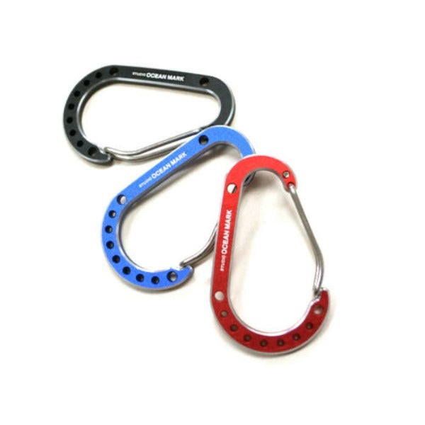 STUDIO OCEAN MARK Carabiner Ring KB02S/SOM(22)