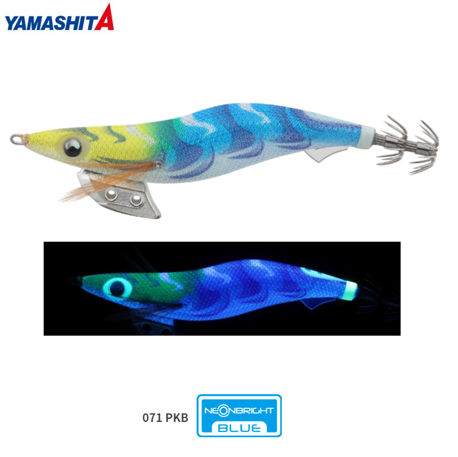 YAMASHITA EGI OH K NEON BRIGHT SQUID FISHING LURE EGING 3.5