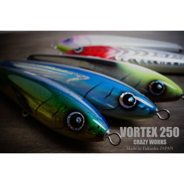 CRAZY WORKS VORTEX 250mm