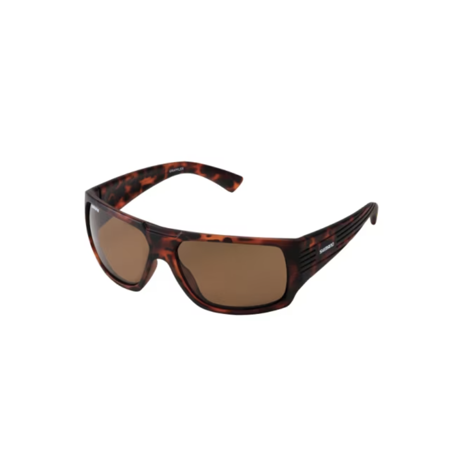 Shimano 25 Sunglasses Grappler - TORTOISE SHELL/AMBER