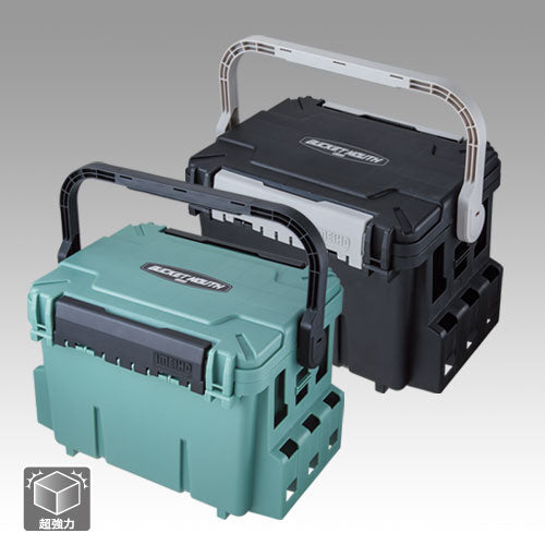 bucket mouth tackle box MEIHO VERSUS BUCKET MOUTH BM-7000 Tackle Box