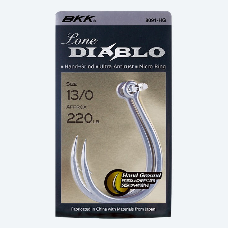 BKK Single HOOKS LONE DIABLO INLINE