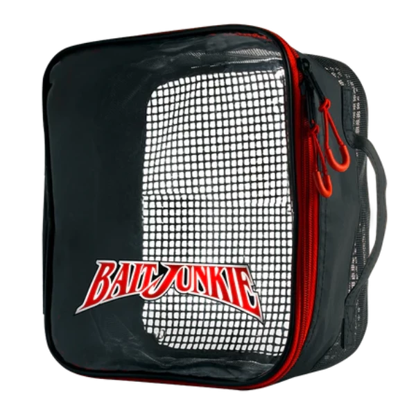 DAIWA BAIT JUNKIE ZIP CASE XS