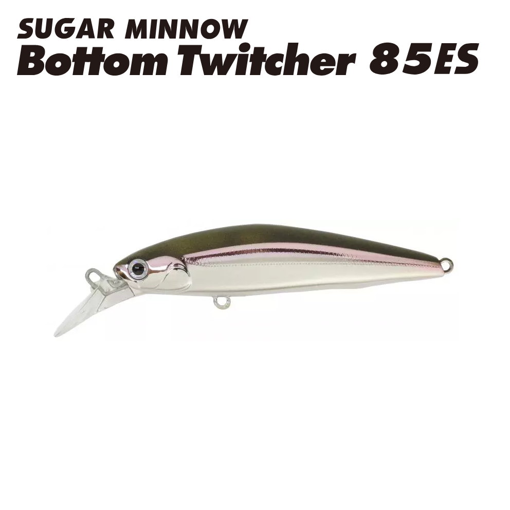 BASSDAY SUGAR MINNOW Bottom Twitcher 85ES 17g