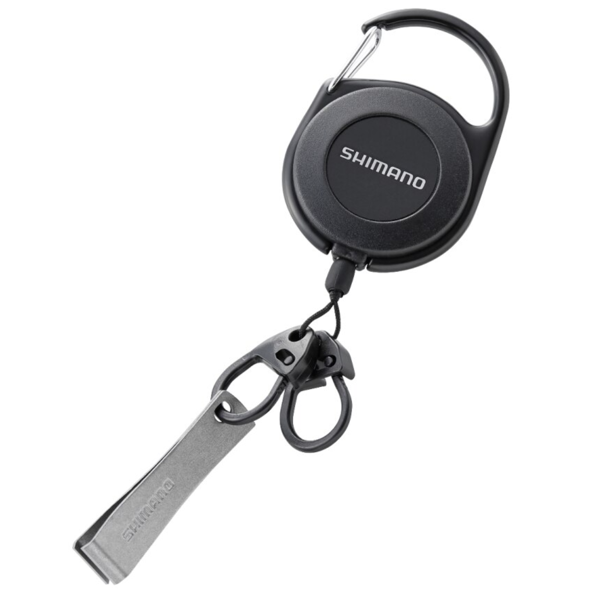SHIMANO Carabiner Reel W with Line Cutter UH-203W