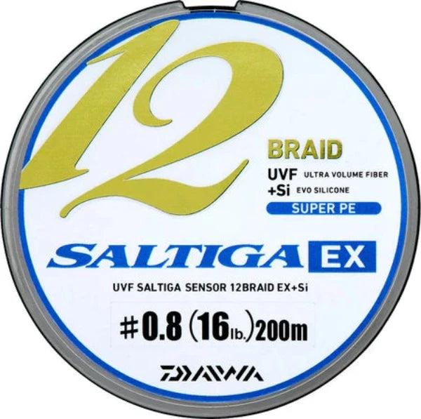 Daiwa Saltiga 12 Braid Uvf Pe+Si Line
