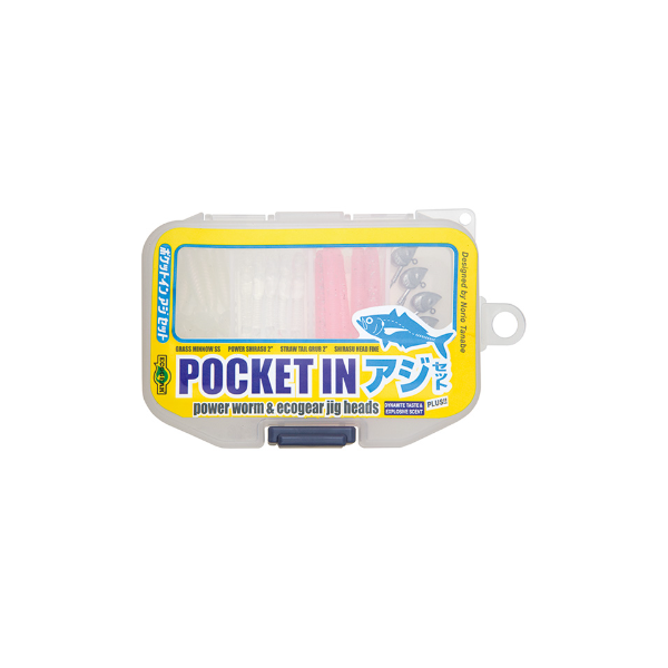 ECOGEAR POCKET IN AJI SET