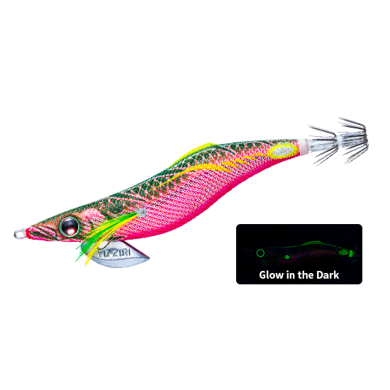 DUEL AURIE-Q FINACE Squid Jig A1748 #3.5 (NEW COLORS)