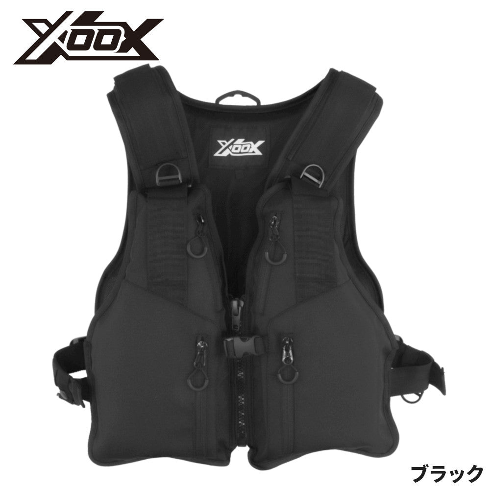 ウェア PF-09 Slide Pocket Floating Game Vest LITTLE OCEAN PF-09