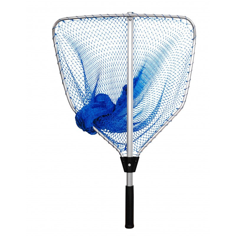 Viva 70cm Handle Prawn Net Blue