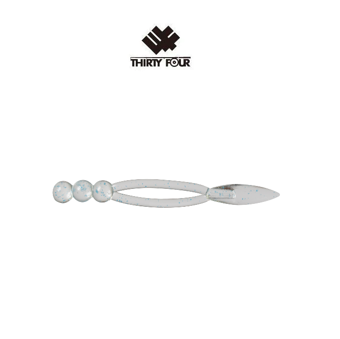 THIRTY34FOUR Soft Lure OVAL 2.0inch