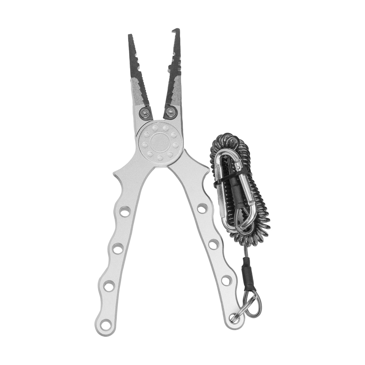 Gamakatsu Aluminum Pliers LUXXE 175 Metal Grip LE2478