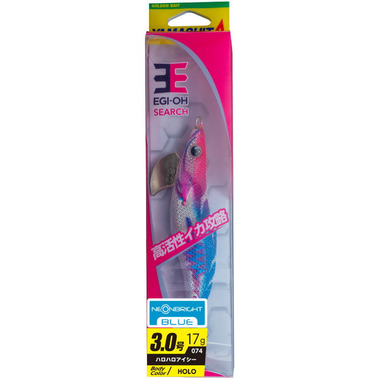 Yamashita EGI-OH SEARCH Squid Jig Size #3.0