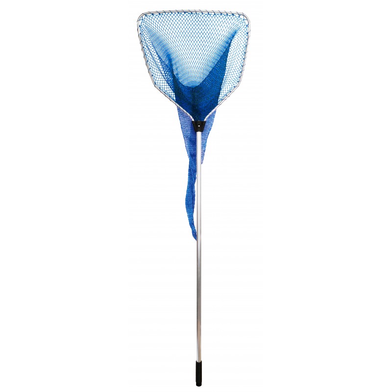 Viva 120cm Handle Prawn Net Blue