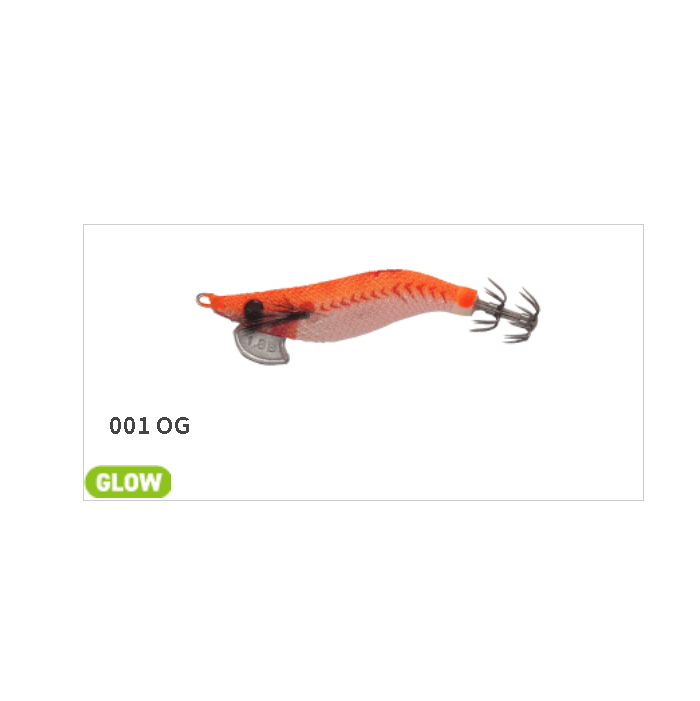 Yamashita Naory Range Hunter Squid Jig Size #1.8B