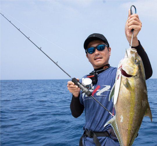RAPIER(レイピア)511-3FORCE SEAFLOOR CONTROL FULL SOLID Slow Pitch Jigging Rod RAPIER 511