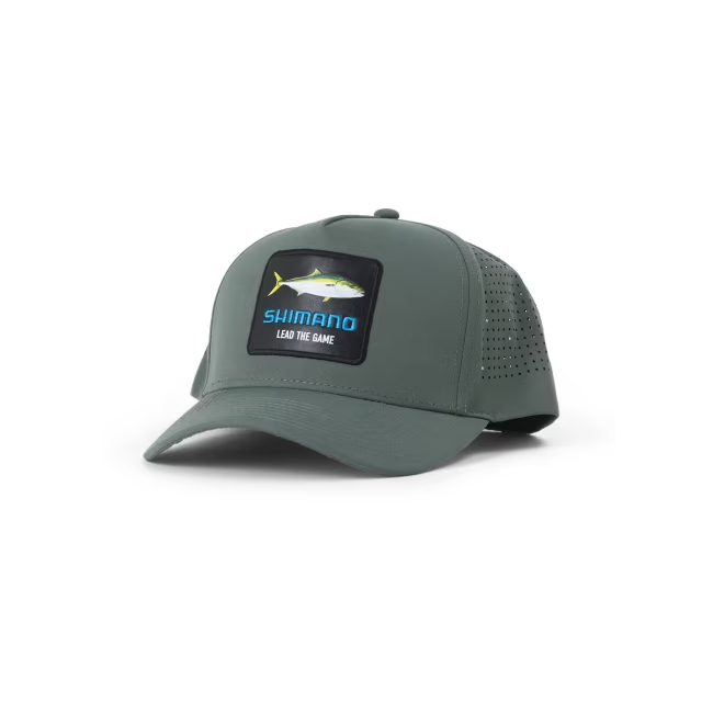 Shimano TRUCKER CAP LTG - KINGFISH OLIVE