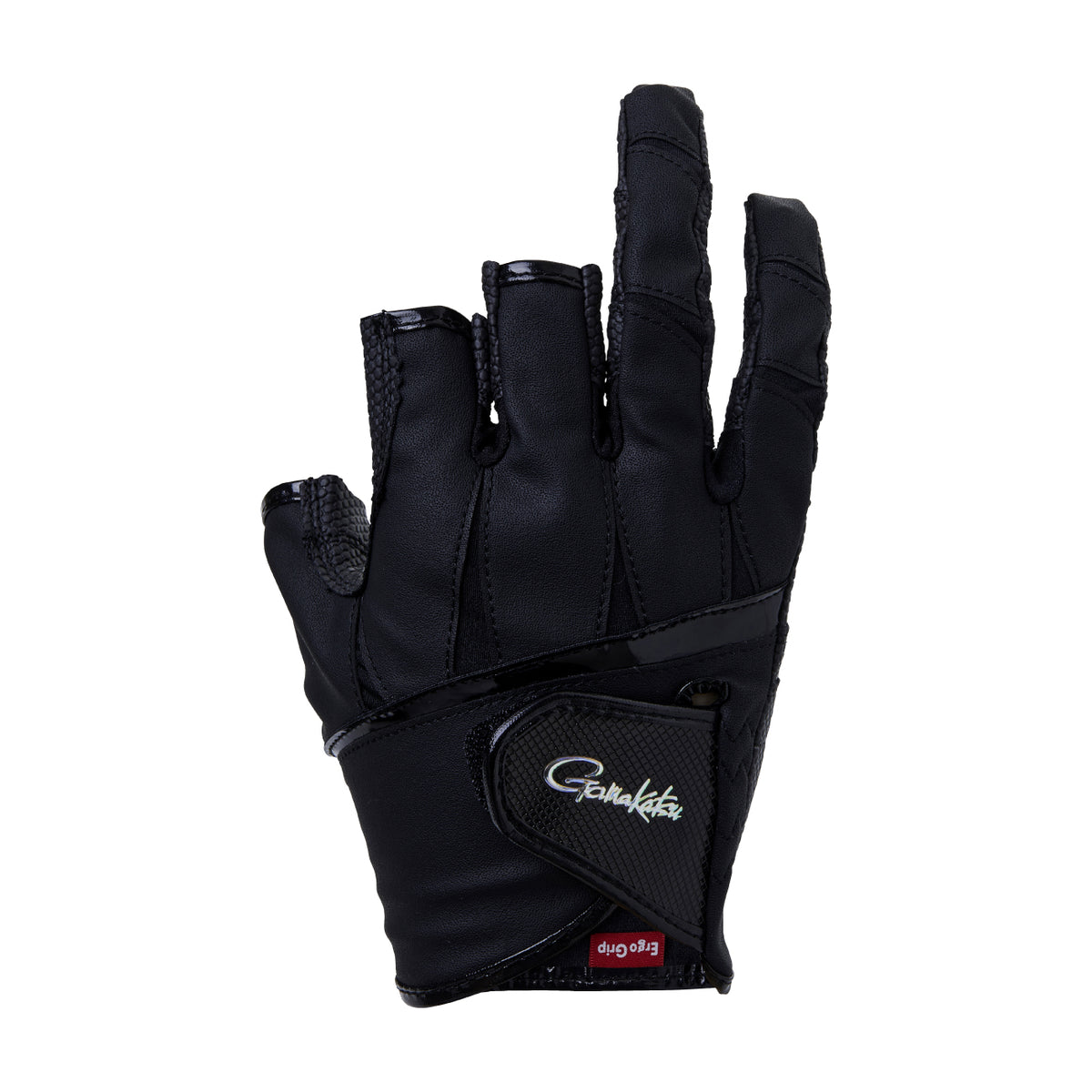 Gamakatsu Ergo Grip Fishing Gloves (3 Cuts) GM7295