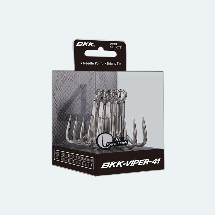 BKK Treble Hook Viper 41